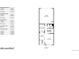 Detailed floor plan showing layout of rooms, including kitchen, living, and garage at 9758 Laredo St # 22D, Commerce City, CO 80022