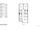 Second floor plan shows a primary bedroom, 2 other bedrooms, 2 baths, and a laundry at 9758 Laredo St # 22D, Commerce City, CO 80022