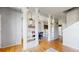 Open-concept layout with living, dining, and kitchen spaces; bright and airy at 9758 Laredo St # 22D, Commerce City, CO 80022