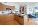 Well-equipped kitchen with granite countertops and stainless steel appliances at 2958 Syracuse St # 403, Denver, CO 80238