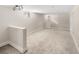 Large finished basement with carpeting, neutral paint, and recessed lighting throughout at 2676 S Lincoln St, Denver, CO 80210