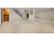 Finished basement offers ample space, stairs to upper level, and additional storage at 1840 E 84Th Ave, Denver, CO 80229
