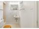 Bathroom with a vanity sink and toilet, and showerhead installed at 1840 E 84Th Ave, Denver, CO 80229