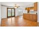 Open concept eat-in kitchen with stainless steel appliances and ample natural light at 1840 E 84Th Ave, Denver, CO 80229