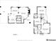 Detailed floor plan showcasing the layout of both levels, including room dimensions and key features at 10294 Spotted Owl Ct, Highlands Ranch, CO 80129