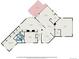 Floor plan showcasing layout including living room, bedrooms, kitchen, and garage at 3285 Balsam St, Wheat Ridge, CO 80033