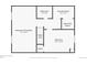 Basement floor plan includes finished basement, laundry room, bathroom, and bedroom at 1492 S Cathay St, Aurora, CO 80017