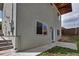 Back of house and yard at 265 Upper Glenway, Palmer Lake, CO 80133