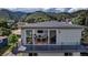 House with deck and stunning mountain views at 265 Upper Glenway, Palmer Lake, CO 80133