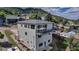 New construction home offering sleek contemporary design with expansive windows and a balcony to enjoy stunning mountain views at 265 Upper Glenway, Palmer Lake, CO 80133