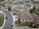 Aerial view of community houses at 10546 Graymont Ln # D, Highlands Ranch, CO 80126