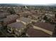 Aerial view of community houses at 10546 Graymont Ln # D, Highlands Ranch, CO 80126