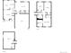 Detailed floor plan showcasing layout of the home's levels and rooms at 4249 S Biscay Cir, Aurora, CO 80013