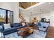 Bright and airy living room with modern decor and an open floor plan at 581 Fairview Blvd, Breckenridge, CO 80424