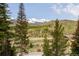 Picturesque mountain view with snow-capped peaks and lush greenery at 581 Fairview Blvd, Breckenridge, CO 80424