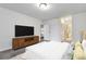 Well-lit bedroom offering closet space and an ensuite bathroom for convenience and privacy at 1200 N Humboldt St # 604, Denver, CO 80218