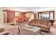 Lounge area featuring bar seating, adjacent to billiards table and comfortable couches for residents enjoyment at 1200 N Humboldt St # 604, Denver, CO 80218