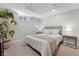Cozy bedroom with natural light, plush carpet, neutral palette, and tasteful decor at 2477 S Dover Way, Lakewood, CO 80227