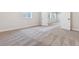 Bright basement bedroom featuring carpet and neutral walls at 4717 Twelve Oaks Way, Castle Rock, CO 80104