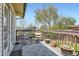 The outdoor deck is furnished with cozy seating perfect for relaxation at 6477 W Clifton Pl, Littleton, CO 80128