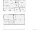 Detailed floor plan showcasing layout of kitchen, living, dining, bedrooms, baths, and garage at 6477 W Clifton Pl, Littleton, CO 80128