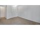 Comfortable bedroom featuring neutral carpet, closet space, and a tranquil, clutter-free environment at 8050 Niwot Rd # 40, Niwot, CO 80503