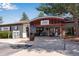 Entrance to Niwot Market with handicap parking; Propane Exchange Station on left at 8050 Niwot Rd # 40, Niwot, CO 80503