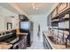 Efficient kitchen with stainless steel appliances, granite countertops, and ample storage at 384 S Ironton St # 314, Aurora, CO 80012