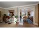 Elegant dining room featuring natural light and view to backyard at 5270 Tabor St, Arvada, CO 80002