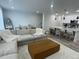 Spacious living room and kitchen combination at 9642 E Idaho Pl, Aurora, CO 80247
