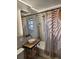 Modern bathroom with white subway tile and gold fixtures at 3335 Dexter St, Denver, CO 80207