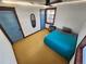Bright bedroom with wood floors, and a ceiling fan at 3335 Dexter St, Denver, CO 80207