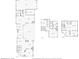 Detailed floor plan showcasing the layout of the main level, including the kitchen and living spaces at 2400 S Clayton St, Denver, CO 80210