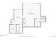 Basement floorplan featuring finished basement, bedroom, bathroom, storage, utility room, and stairs at 1943 Columbine Ct, Golden, CO 80401