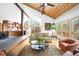 Bright open-concept living space with vaulted ceilings, natural light, and modern design at 1943 Columbine Ct, Golden, CO 80401