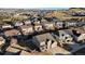 Picture of neighborhood and community with houses that have lawns and 2 car garages at 2776 Badlands Ct, Castle Rock, CO 80109