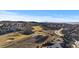 Enjoy an afternoon on the green in this community with a golf course and mountain views at 2776 Badlands Ct, Castle Rock, CO 80109