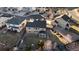 This large yard is fully fenced and includes a patio for outdoor entertaining at 2776 Badlands Ct, Castle Rock, CO 80109