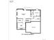Floor plan of the optional finished basement with a recreation, media room, and storage at 2776 Badlands Ct, Castle Rock, CO 80109