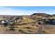 Enjoy lush rolling hills and a premier golf course in this beautiful community at 2776 Badlands Ct, Castle Rock, CO 80109