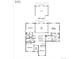 Second floor floor plan highlighting bedrooms and open to below areas with an option loft at 2776 Badlands Ct, Castle Rock, CO 80109