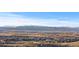 Breathtaking mountain views surround this home in a community with sidewalks and trails at 2776 Badlands Ct, Castle Rock, CO 80109