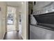 Convenient in-unit laundry with full-size washer and dryer at 2575 S Syracuse Way # 108, Denver, CO 80231