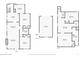 Detailed floor plan of a home showcasing the layout of rooms, including bedrooms, kitchen, and garage at 4326 Batavia Pl, Denver, CO 80220