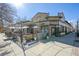 Honey Hill restaurant with a street-side patio featuring outdoor seating and a welcoming ambiance at 4326 Batavia Pl, Denver, CO 80220