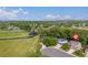 Beautiful aerial view of the property showcasing its proximity to the sports field and neighborhood at 1440 E 128Th Ct, Thornton, CO 80241