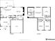 Detailed two-story floor plan showcasing living areas, bedrooms, bathrooms, and garage at 1440 E 128Th Ct, Thornton, CO 80241