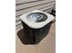 Outdoor unit of the air conditioning system at 10064 Westside Cir, Littleton, CO 80125