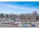 Scenic view from home overlooking a charming neighborhood and distant mountains at 3050 Wilson Ct # 1, Denver, CO 80205