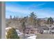 City and mountain view from home featuring snow-capped peaks at 3050 Wilson Ct # 1, Denver, CO 80205